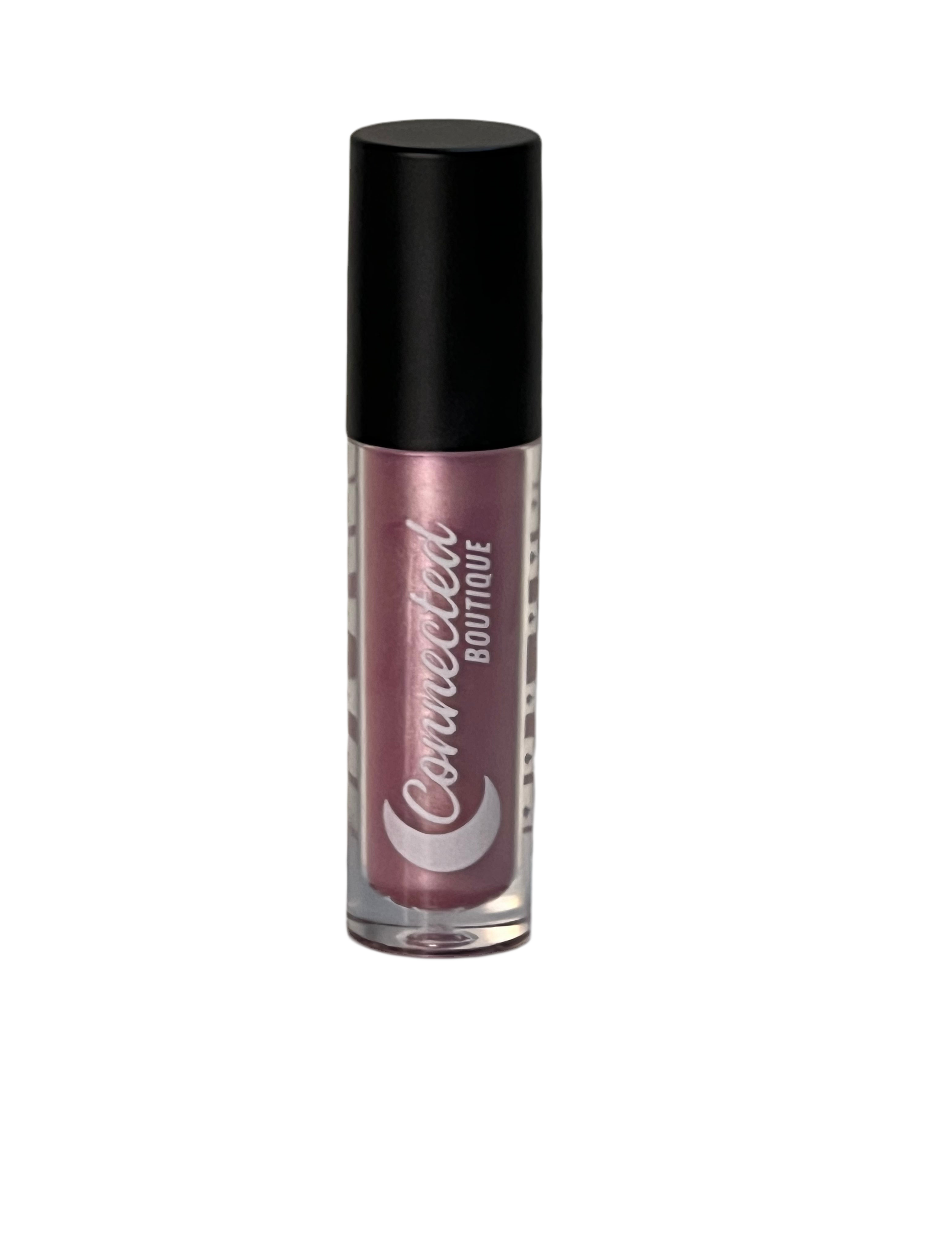 Rose- Metallic Pink Bold Longwear Liquid Lipstick – Transfer‑Proof Matte