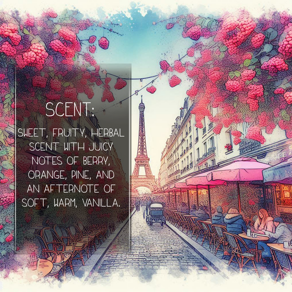 Breakfast In Paris Natural Body Lotion Made With Sensitive Skin Fragrance Oil | Organic Unrefined African Shea Butter | Organic Sweet Almond Oil | Organic Avocado Oil