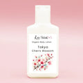 Tokyo Cherry Blossom Organic Body Lotion | Organic Body Cream | Shea Butter Lotion |  Almond Body Lotion | Fragrance Lotion