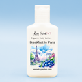 Breakfast In Paris Natural Body Lotion Made With Sensitive Skin Fragrance Oil | Organic Unrefined African Shea Butter | Organic Sweet Almond Oil | Organic Avocado Oil