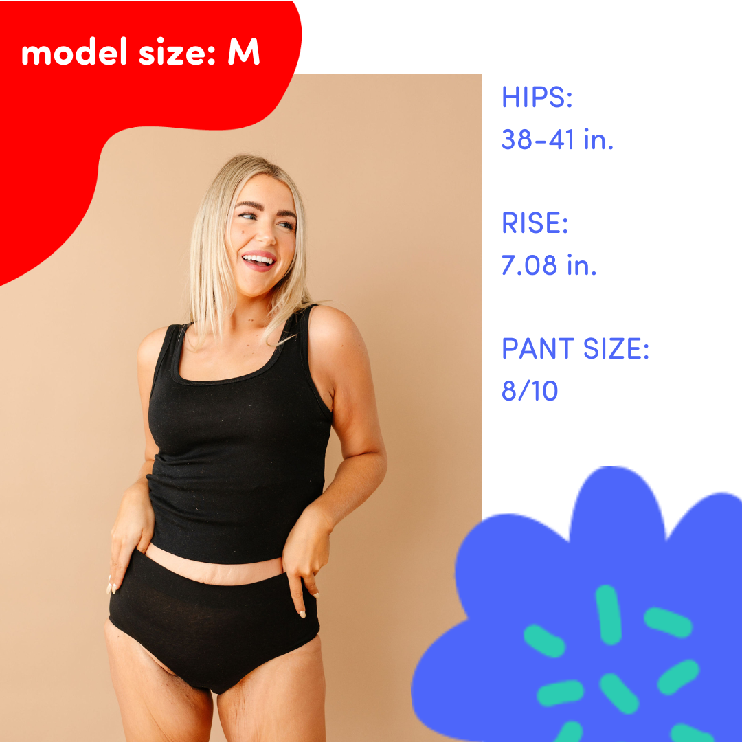 6 Pack Underwear